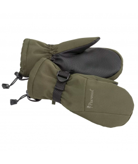 Pinewood® polstrede handsker med fingervante indeni XS/S