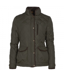 Pinewood® Nydala quiltet classic jakke W´S S