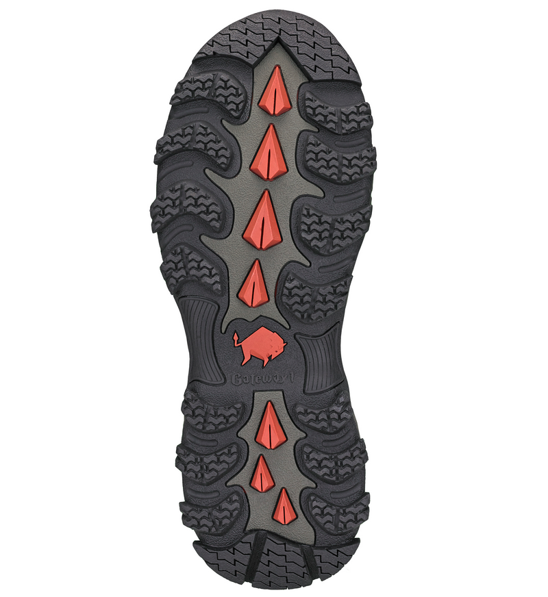 Gateway1 Woodwalker 4 mm neopren 7" jagtstøvler - Forest Green