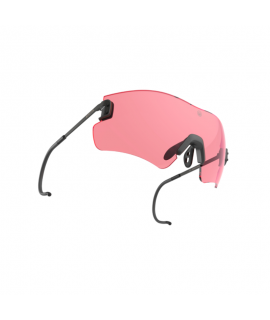 Beretta Mark Skydebrille - Scarlet Rød/Gul/Lilla Scarlet rød