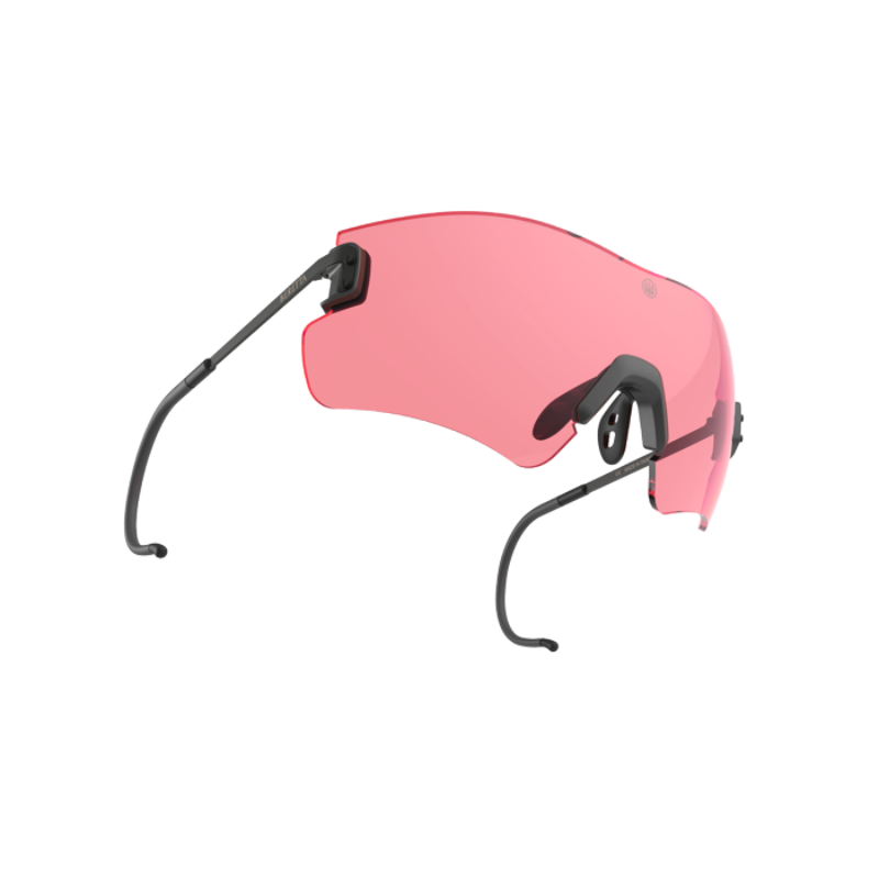 Beretta Mark Skydebrille - Scarlet Rød/Gul/Lilla