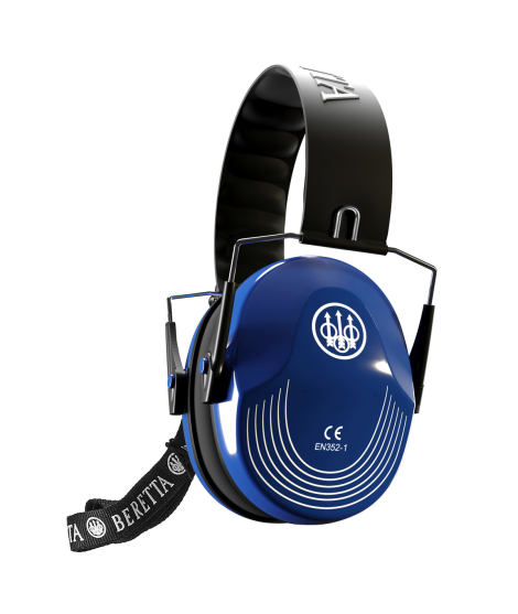 Beretta Solid Høreværn - 3 farver Grøn/Blå/Sort