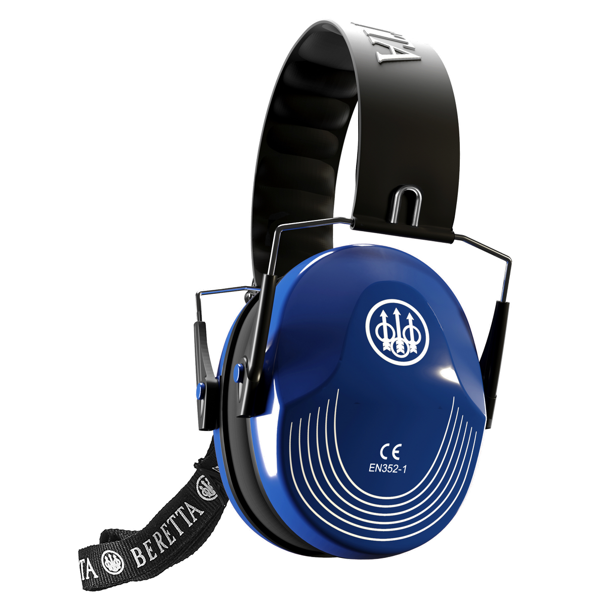 Beretta Solid Høreværn - 3 farver Grøn/Blå/Sort