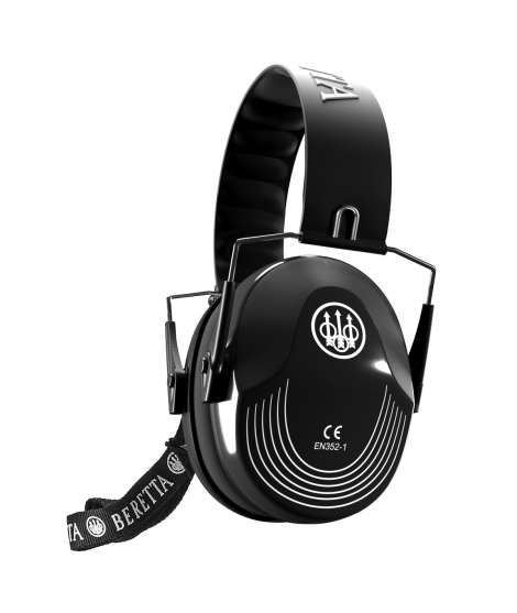 Beretta Solid Høreværn - 3 farver Grøn/Blå/Sort