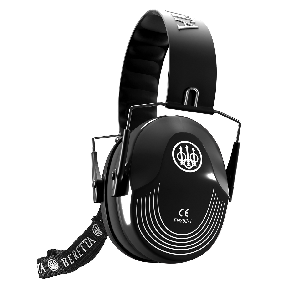 Beretta Solid Høreværn - 3 farver Grøn/Blå/Sort