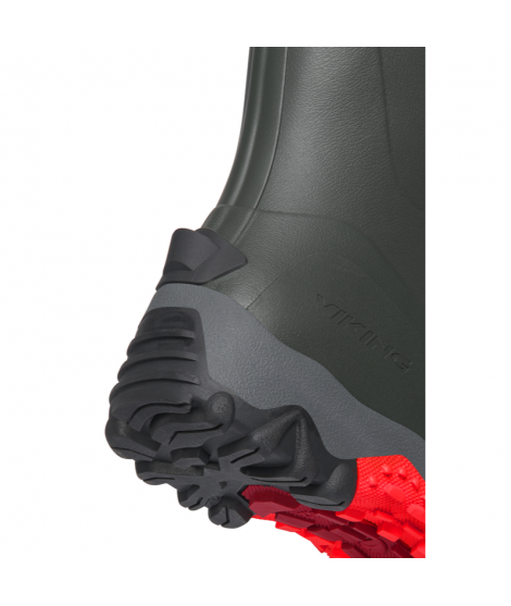 Viking - Trophy High gummistøvler med UGC® sål- Grøn