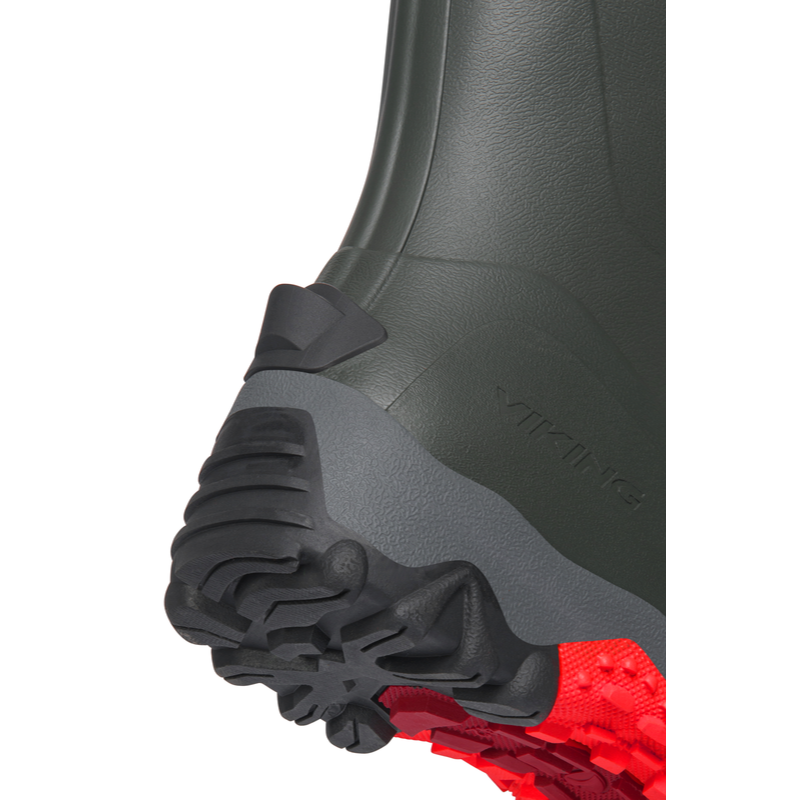 Viking - Trophy High gummistøvler med UGC® sål- Grøn