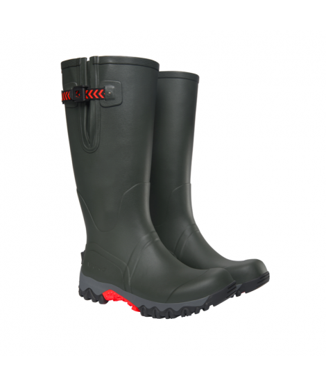 Viking - Trophy High gummistøvler med UGC® sål- Grøn