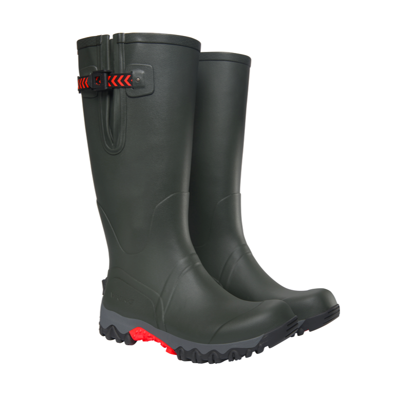 Viking - Trophy High gummistøvler med UGC® sål- Grøn