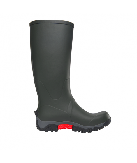 Viking - Trophy High gummistøvler med UGC® sål- Grøn