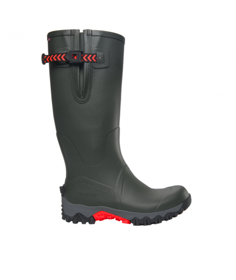 Viking - Trophy High gummistøvler med UGC® sål- Grøn
