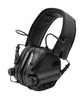 Earmor M31 elektronisk høreværn - Sort