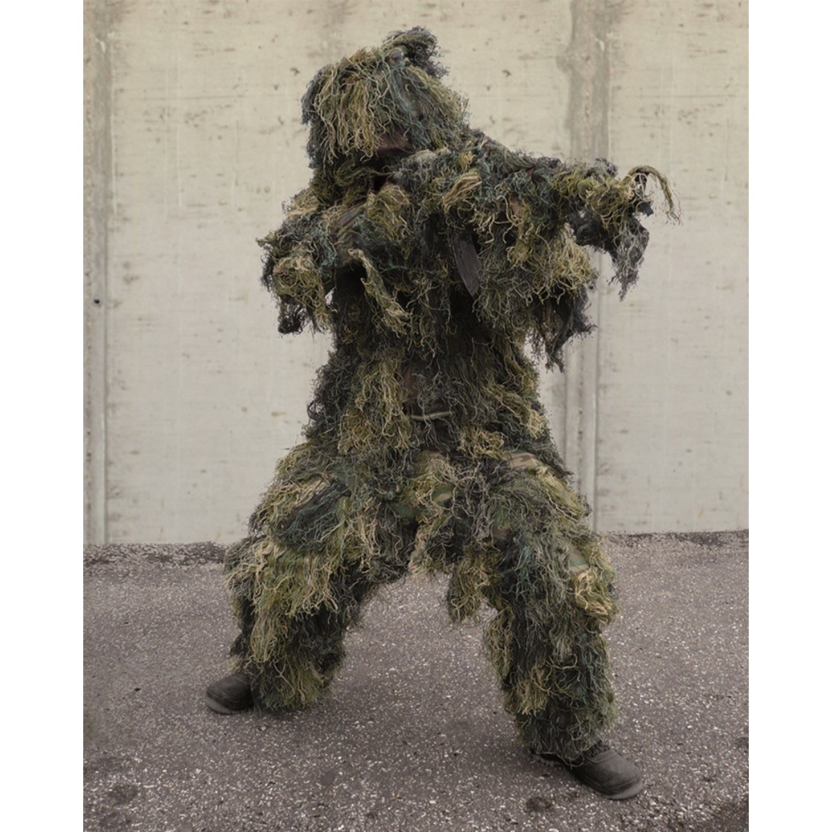 Ghillie Suit Camouflagedragt - Pro Hunter