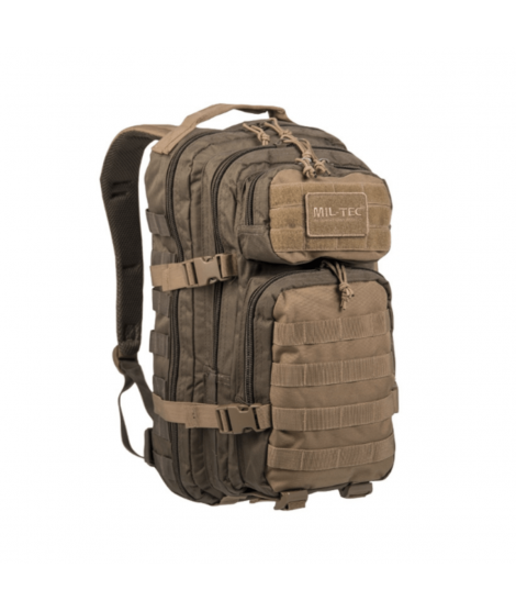 Mil-Tec - US Assault Pack Small - Ranger Green/Coyote