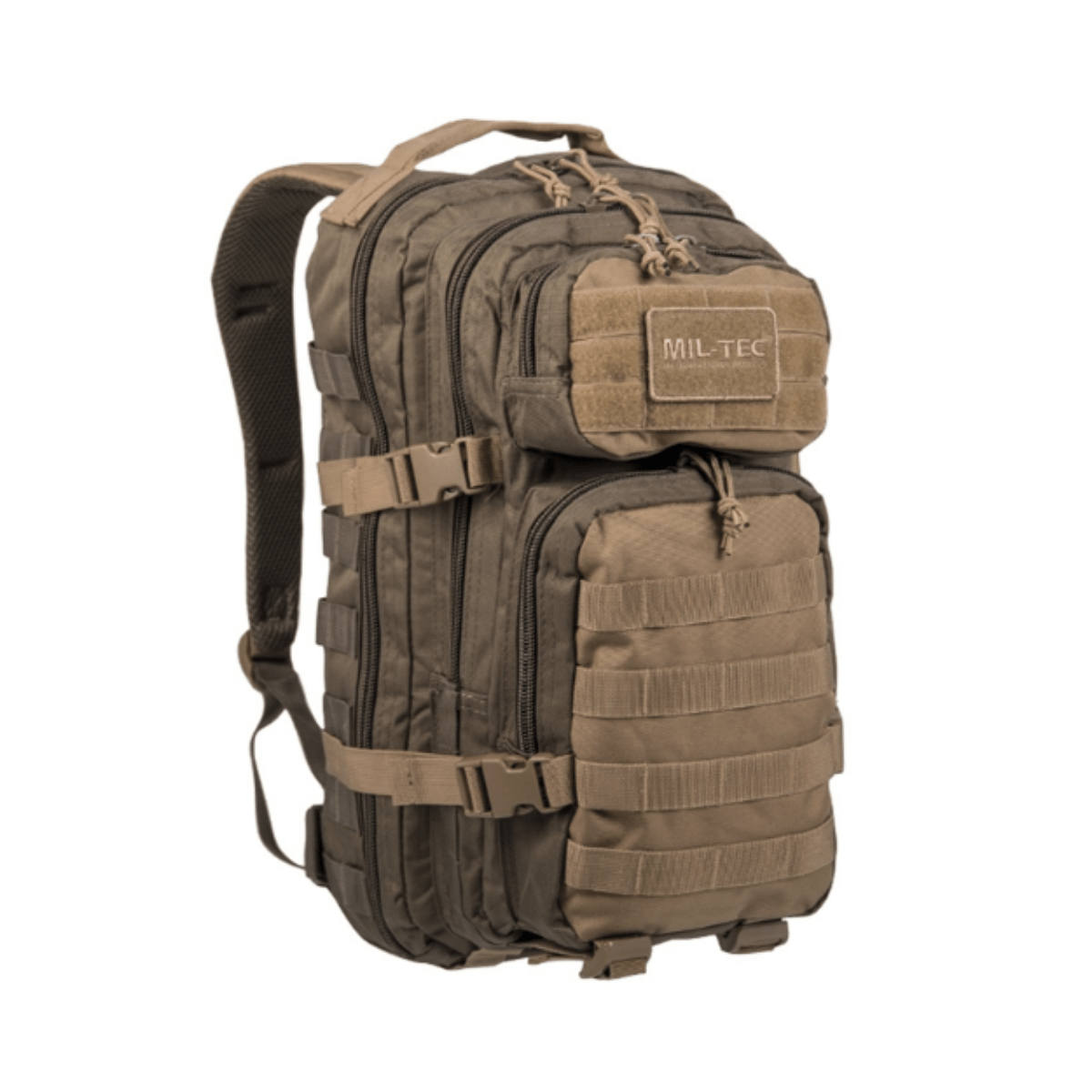 Mil-Tec - US Assault Pack Small - Ranger Green/Coyote