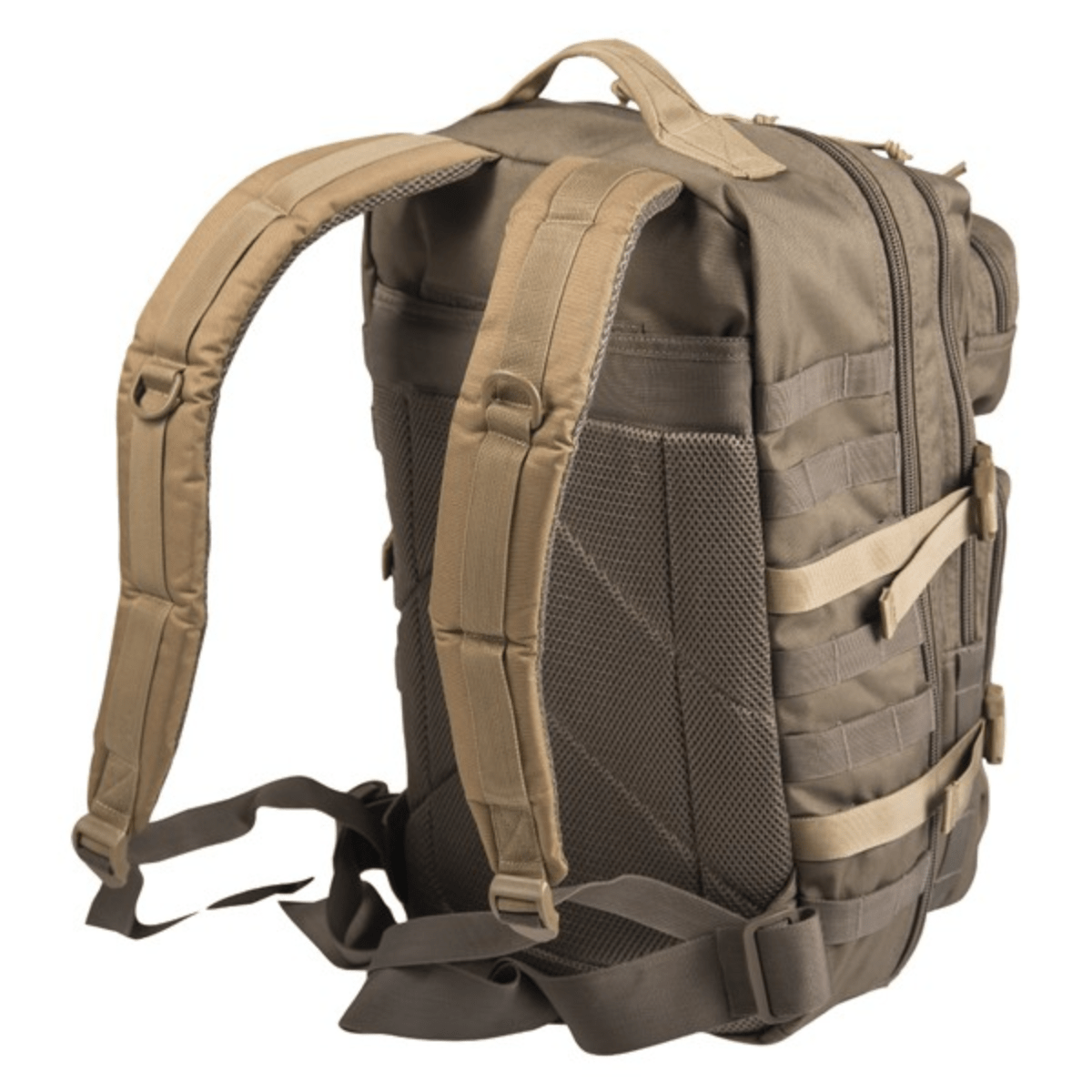 Mil-Tec - US Assault Pack Small - Ranger Green/Coyote