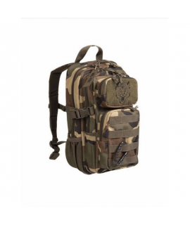 Mil-Tec US Assault Pack - junior rygsæk til børn - Woodland