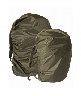 Mil-Tec Regn cover til taske - Armygrøn 60x80cm (op til 80 liter)