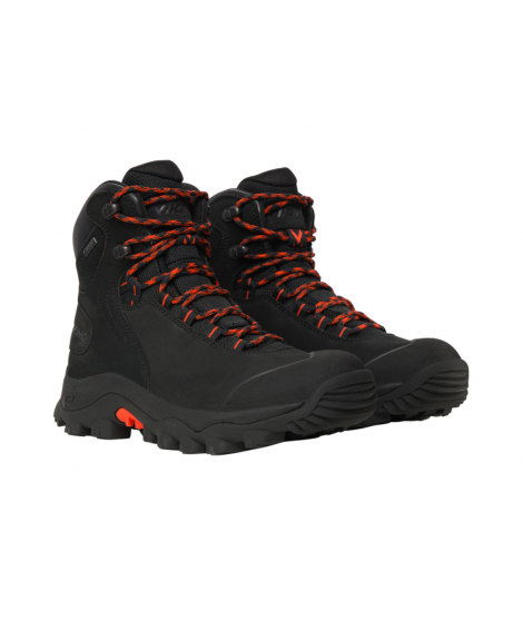 Viking - Villrein GTX - Mellemhøj Gore-Tex Dame Støvle - Sort/Rød