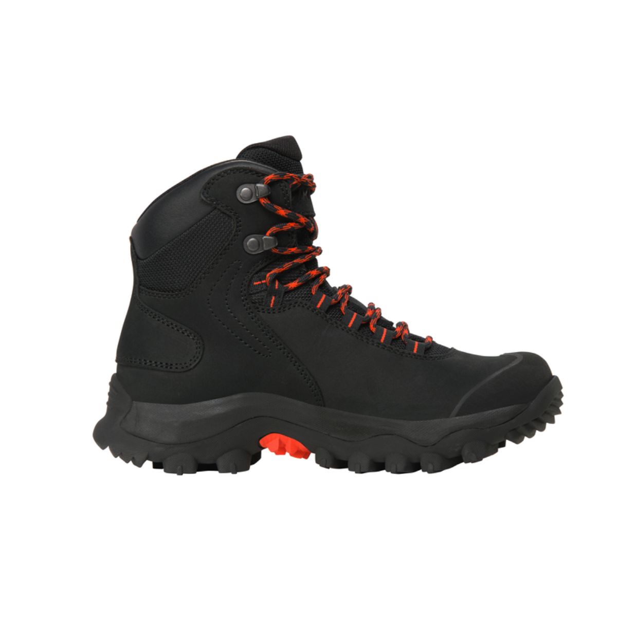 Viking - Villrein GTX - Mellemhøj Gore-Tex Dame Støvle - Sort/Rød