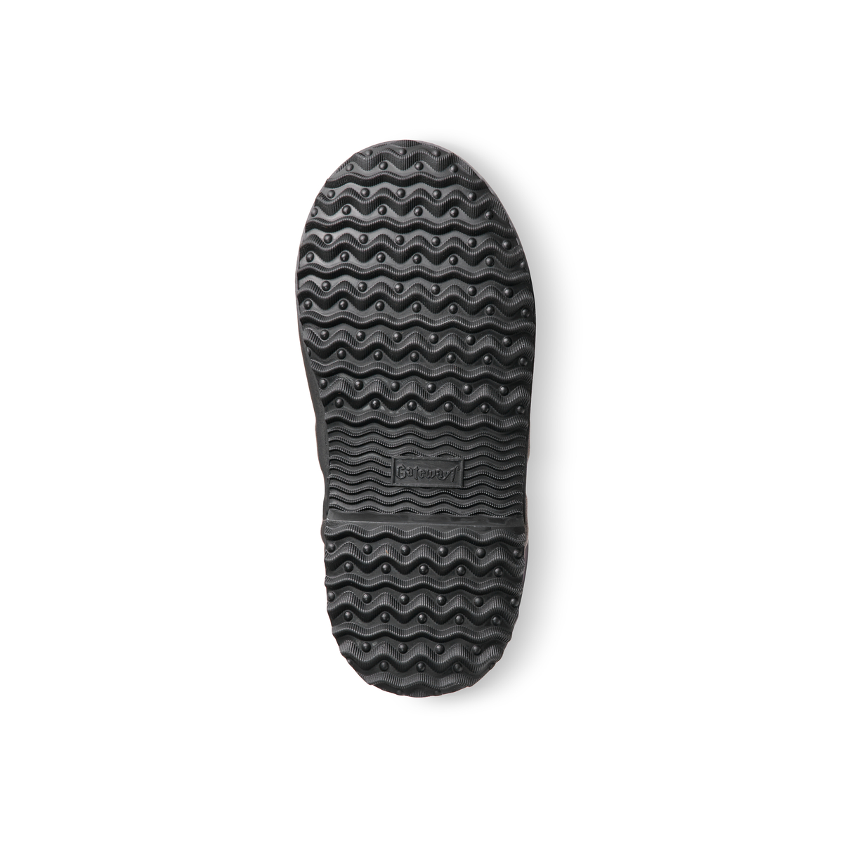 Gateway1 Wetland Master Kids 12" 7mm gummistøvler til børn - Sort