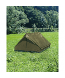 Mil-Tec 2-Personers telt - Mini super pack - Armygrøn
