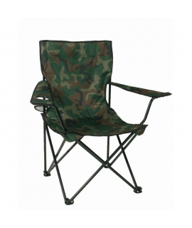 Mil-Tec Camping stol - Camouflage