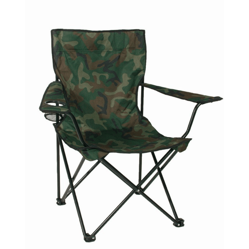 Mil-Tec Camping stol - Camouflage