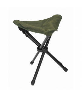 Mil-Tec Trebenet stol - Armygrøn