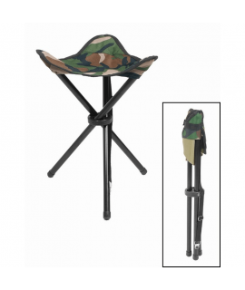 Mil-Tec Trebenet stol - Camouflage