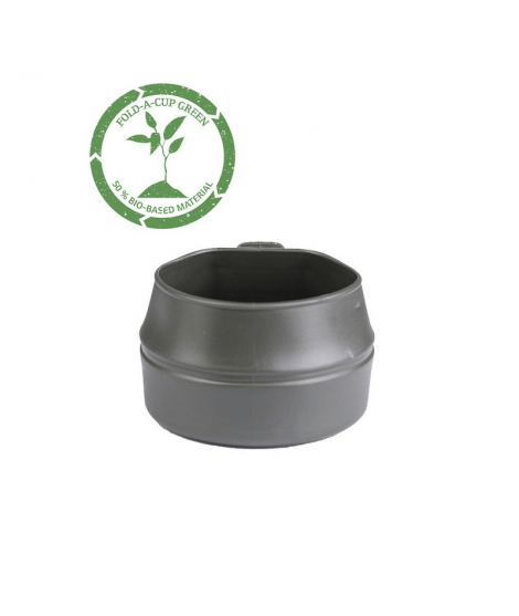 Wildo® Fold-a-cup Foldekop 200ML - Miljøvenlig Grøn