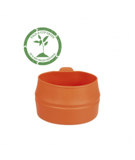 Wildo® Fold-a-cup drikkebæger 200 ml - Miljøvenlig - Orange