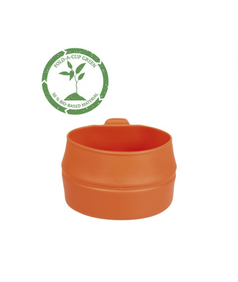 Wildo® Fold-a-cup Foldekop 200 ml - Miljøvenlig - Orange