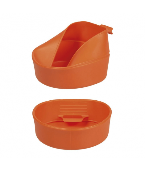 Wildo® Fold-a-cup Foldekop 200 ml - Miljøvenlig - Orange