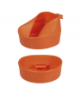 Wildo® Fold-a-cup Foldekop 200 ml - Miljøvenlig - Orange