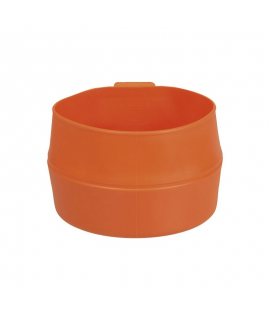 Wildo® Fold-a-cup drikkebæger - 600 ml - Miljøvenlig - Orange