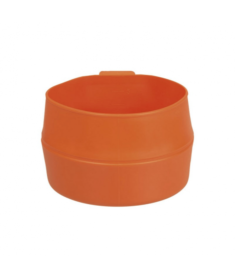 Wildo® Fold-a-cup drikkebæger - 600 ml - Miljøvenlig - Orange