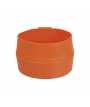 Wildo® Fold-a-cup drikkebæger - 600 ml - Miljøvenlig - Orange