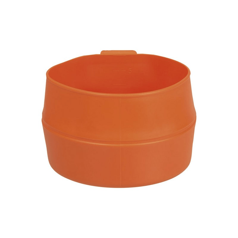 Wildo® Fold-a-cup drikkebæger - 600 ml - Miljøvenlig - Orange