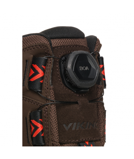 Viking - Villrein GTX BOA - Høj støvle - Brun/Rød