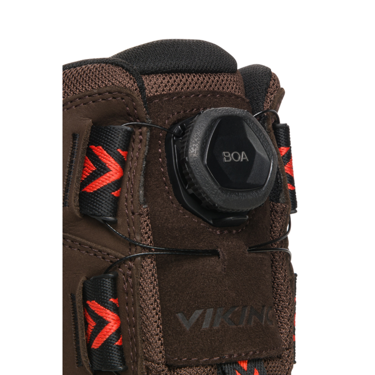 Viking - Villrein GTX BOA - Høj støvle - Brun/Rød