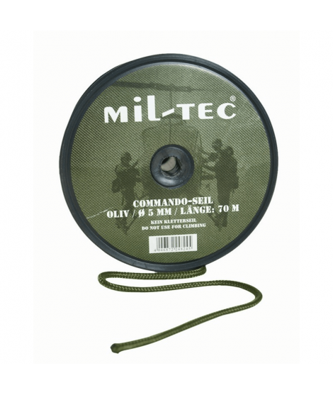 Mil-Tec - Nylon reb - Commando rope - 5MM