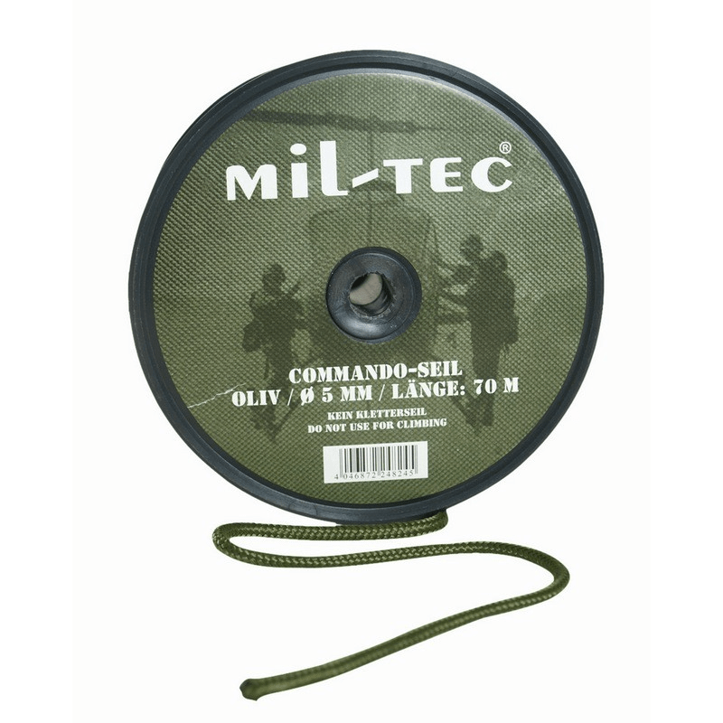 Mil-Tec - Nylon reb - Commando rope - 5MM