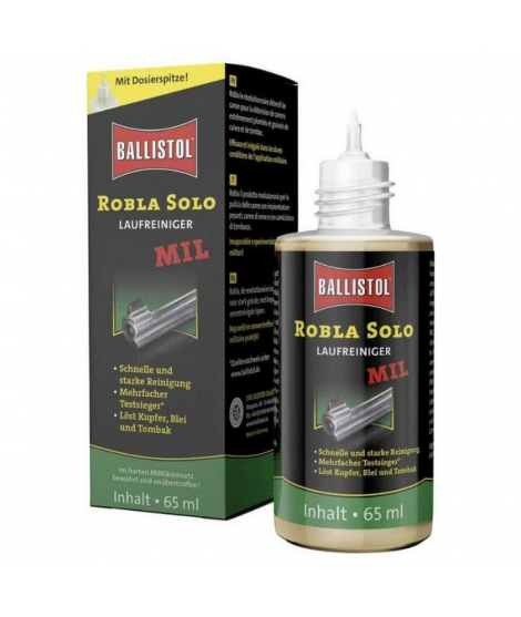 Ballistol Robla Solo mil - Løbs rens - 65ml