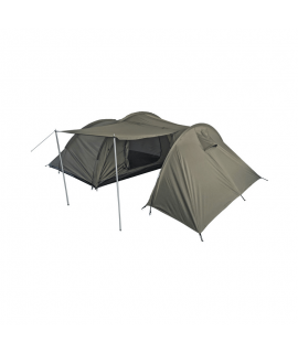 Mil-Tec - 2-personers telt  -  Armygrøn