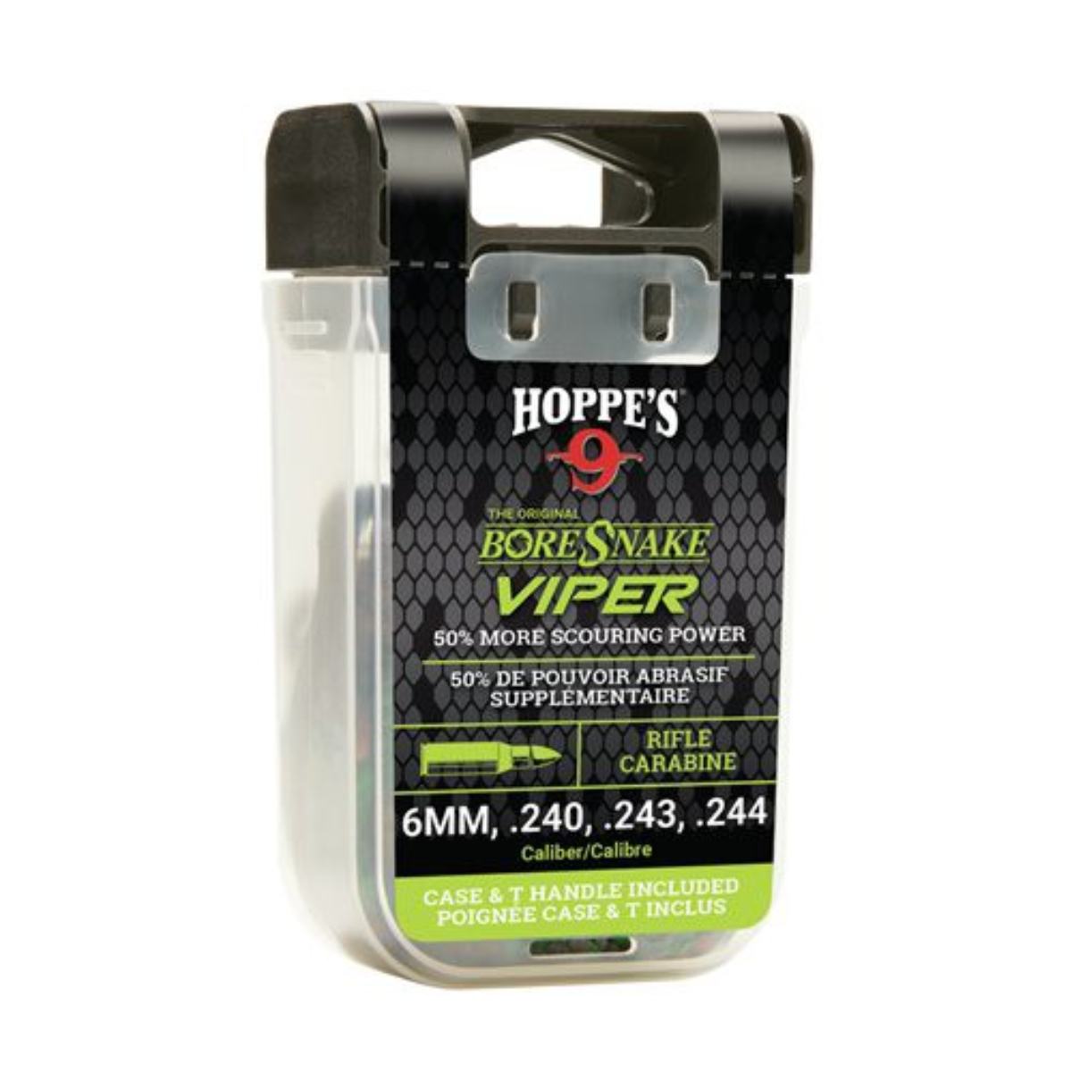 Hoppes Boresnake Viper - Rensesnor