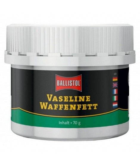 Ballistol våbenfedt - Vaseline baseret - 70 Gram