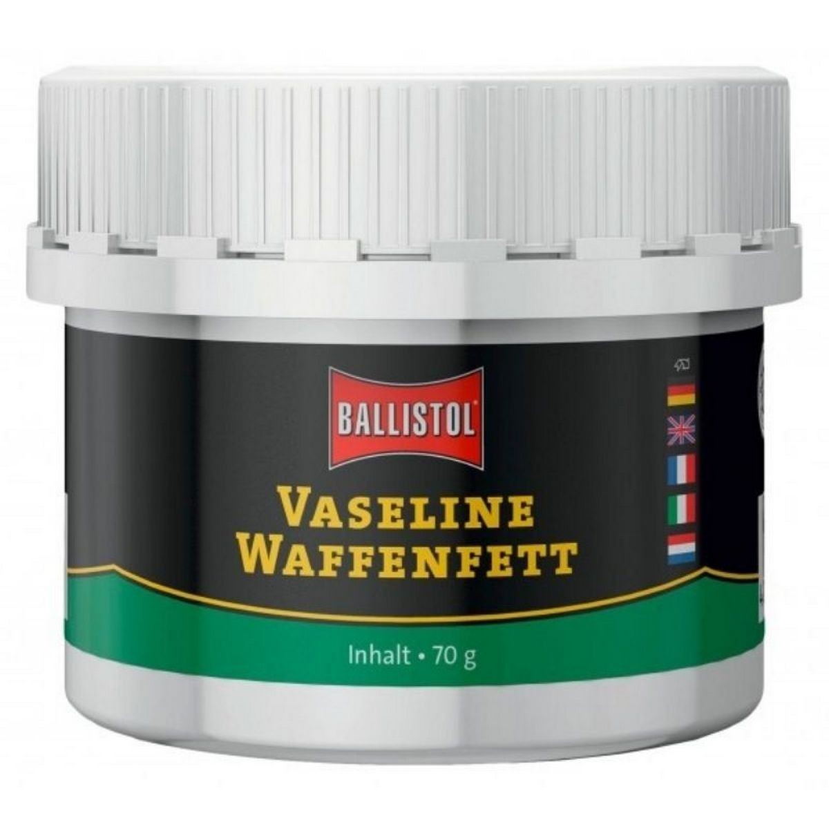 Ballistol våbenfedt - Vaseline baseret - 70 Gram