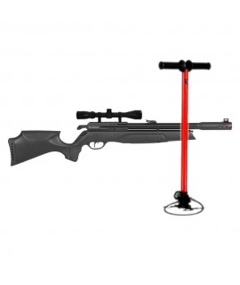Gamo - Arrow 4,5mm PCP luftgevær 475 m/sek - combo pakke inkl pcp pumpe