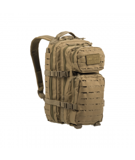 Mil-Tec US Assault - Small - Coyote - Feltrygsæk 20 L